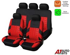 Car Seat Covers Protectors Red