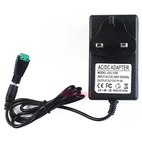 12v power adapter - ac/dc,