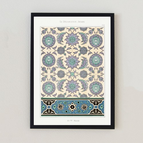 1896 vintage botanical - botanical, pattern