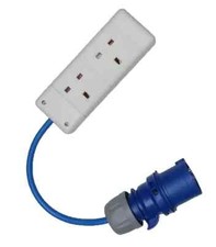 Generator Fly Lead 16 Amp Plug