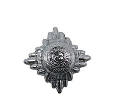 Star metal rank insignia - ,