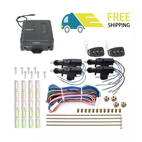 Universal door car remote - universal, 4-door