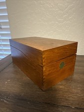 Vintage GLOBE WERNICKE Wood