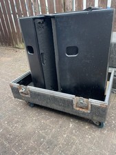 Nexo Ps15 pair of pro P/A speakers  flight cased