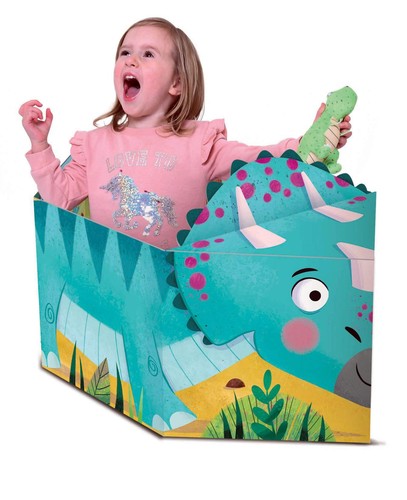 Convertible dinosaur claire - convertible,