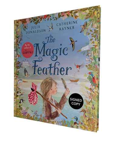 Signed the magic feather - magic,