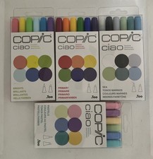 Copic Ciao Markers Set Of Four