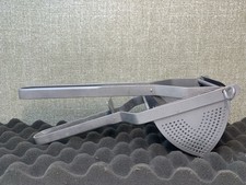 GEFU potato press ricer - stainless steel - used once, mint condition
