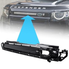 LED Front Grille Light Bar Strip for Land Rover New Defender L663 Dynamic Sweep