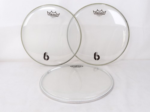 12in drum heads - x,