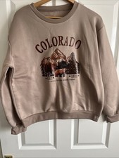 Shein Colorado Sweatshirt size L