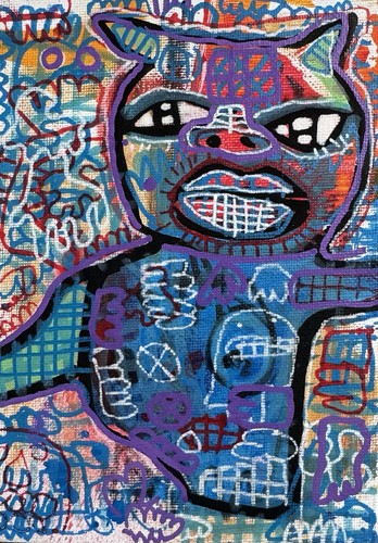 Hasworld original acrylic - hasworld,