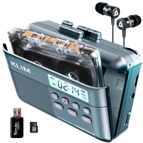 Klim cassette tape player - klim,