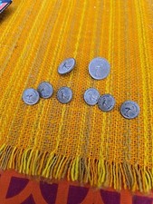 San Flamingo Buttons. Vintage