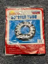 Vintage 1990 sunco tire tube - vintage,