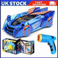 Wall Climbing Remote Control Racing Car Gravity Defying RC Ceiling Racing Toy UK