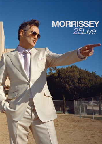 Live morrissey - live, (dvd)