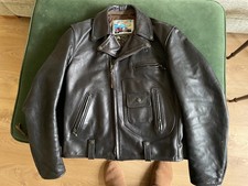 aero leather jacket 38 Custom