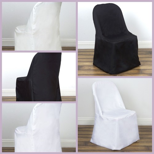 Polyester folding chair - polyester, covers