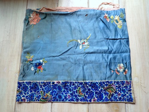 Qing chinese silk - qing,