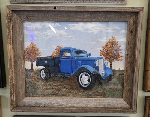 1930s chevy half ton pickup - chevy,