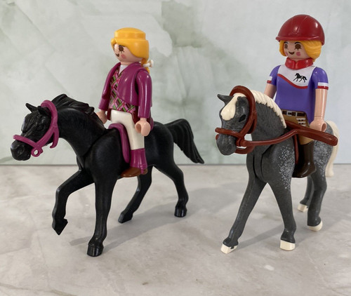Playmobil horse girl - &,