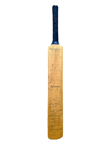 Vintage signed mini cricket - mini,