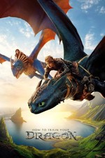 How to Train Your Dragon (2025) V3 Movie Poster Glossy Paper