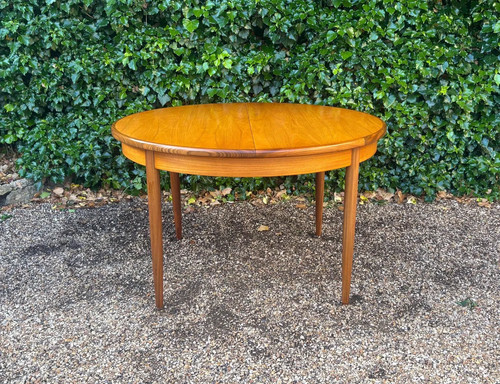 Plan mid century - mid, circular