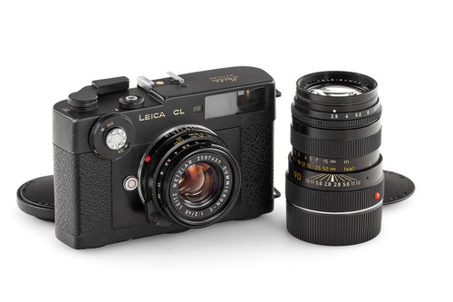 Leica outfit 35824 - et, cl