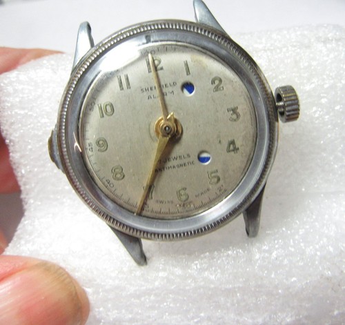 Vintage sheffield alarm - sheffield,