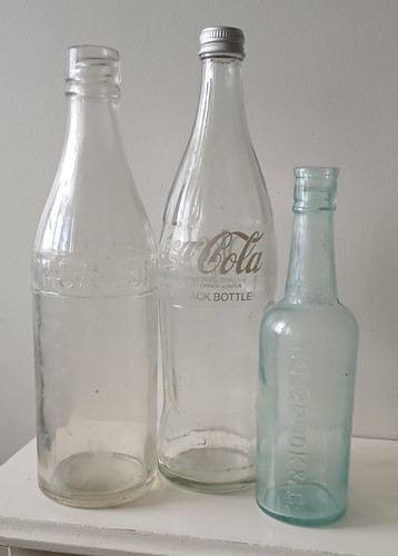 Old bottles 1970s - old,