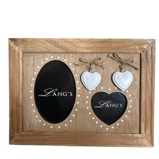 Shabby Chic Photo Frame Double