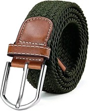 Enzo Stretch Belts Mens Womens