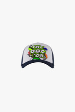Valentino Rossi Black Cap Moto GP Street Art Team Cap - New