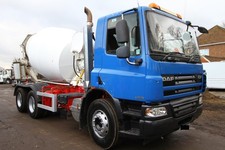 2007 DAF CF 6X4 EURO 5