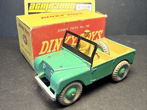 1954 dinky toys 27d 340 - -,