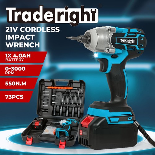 Traderight 21v brushless - traderight,