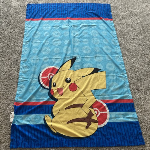 Pokemon curtains with tie - with,