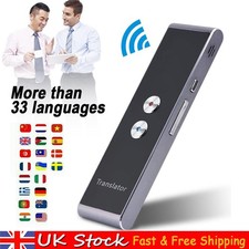 Portable 33 Languages Smart