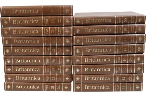 Encyclopaedia britannica 15th - encyclopaedia,