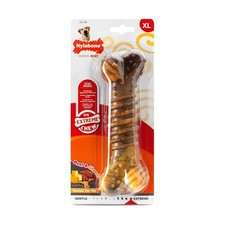 Nylabone Power Chew XL Dog Bone Beef And Cheese Flavour Durable Toy
