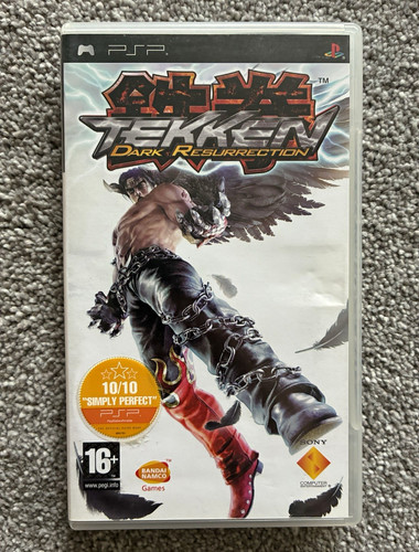 Tekken dark resurrection - dark,
