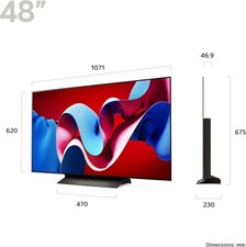LG OLED48C45LA "new" RRP £799