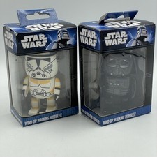 2 x Star Wars Wind-Up Walking