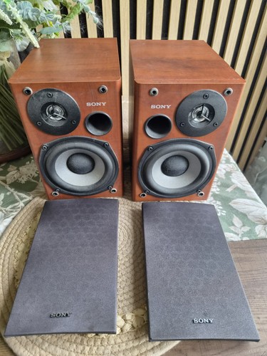 Sony bookshelf speakers - bookshelf,