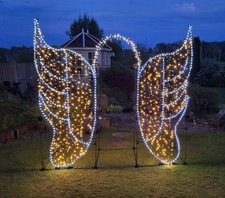 Festive Frames Angel Wings