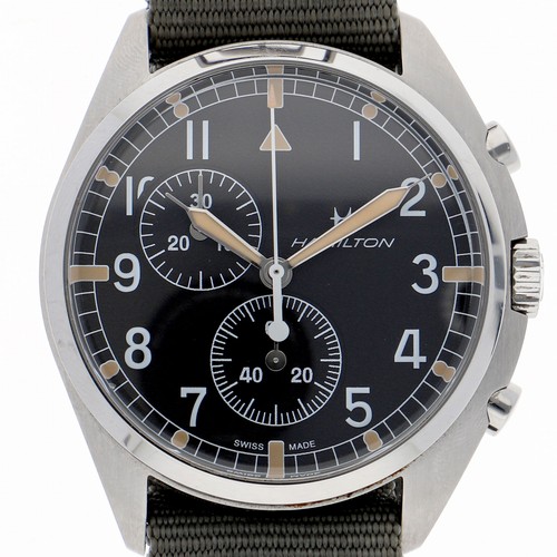 Hamilton h765220 khaki - h765220, pilot