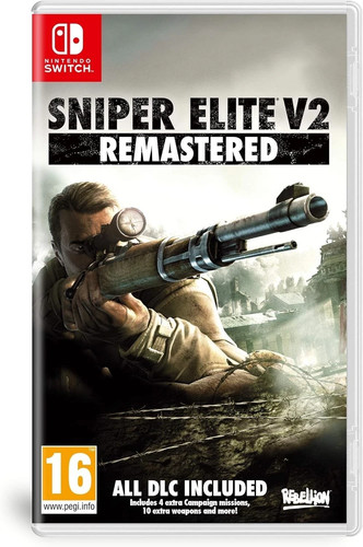 Sniper elite remastered - elite,