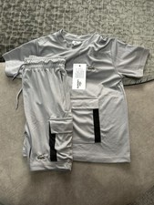 Kids 5-6 Light Grey Lacoste